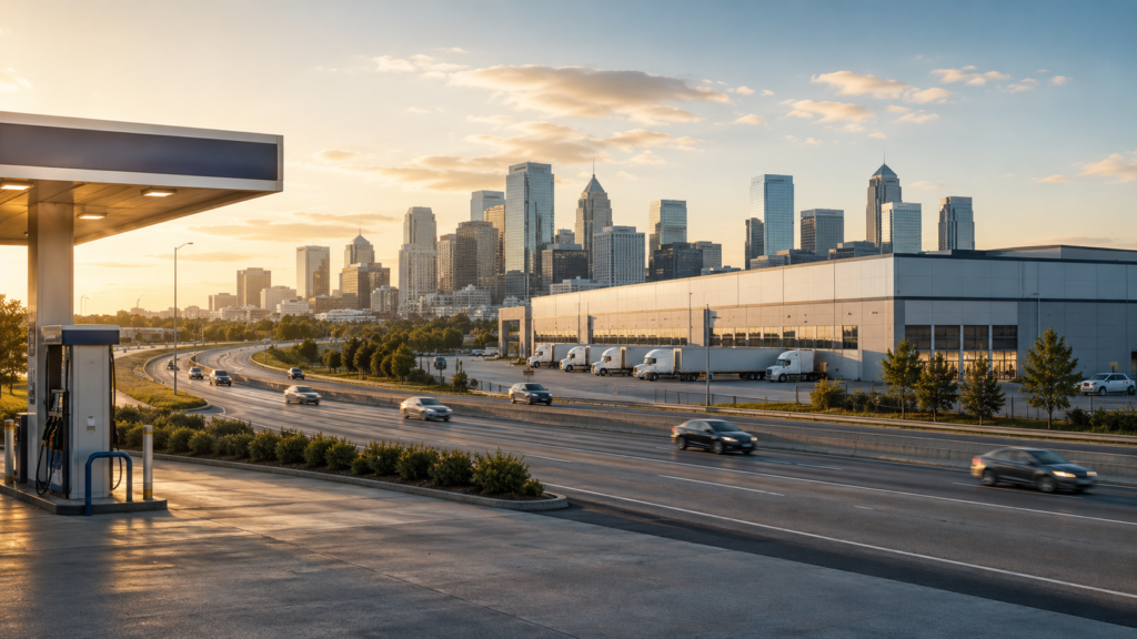What Gas Prices Mean for Commercial Real Estate