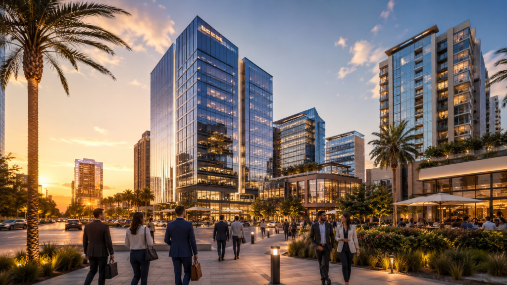 Corporate Headquarters Are on the Move. What Does That Mean for Commercial Real Estate?