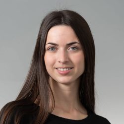 a commercial real estate professional, Courtney Mullen